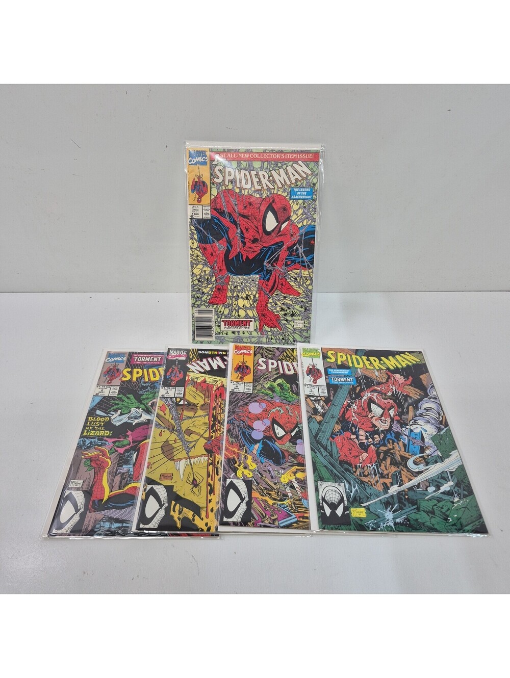 McFarlane Spider-Man Lot High Grade - Issue #1,2,3,4,5 Marvel